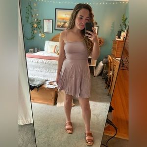 Urban Outfitters Open Back Skater Dress